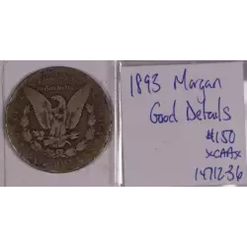 Morgan Silver Dollar