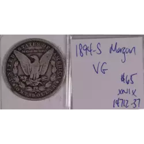 Morgan Silver Dollar