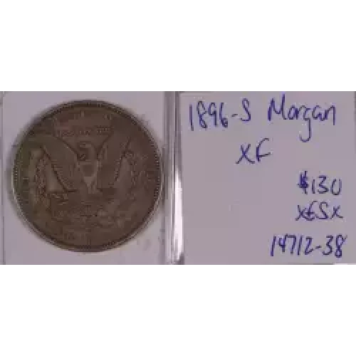 Morgan Silver Dollar (2)