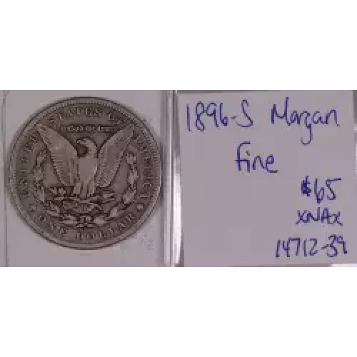 Morgan Silver Dollar