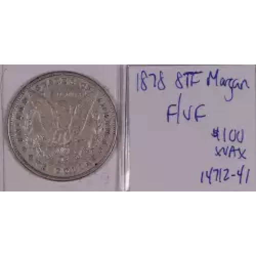 Morgan Silver Dollar (2)