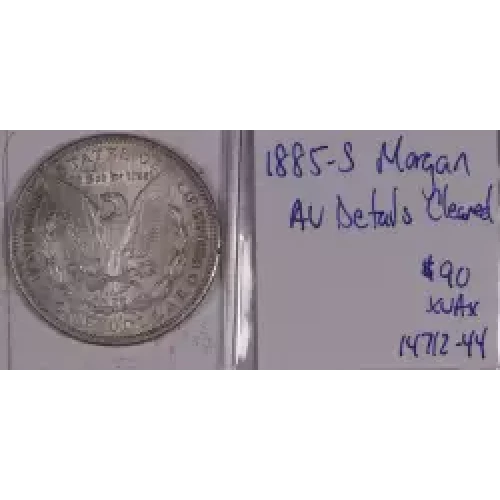 Morgan Silver Dollar