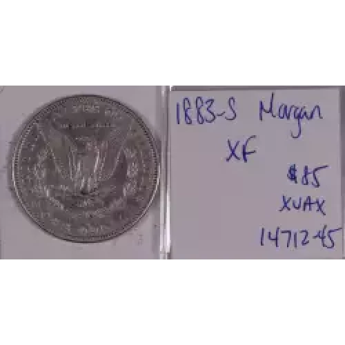 Morgan Silver Dollar (2)