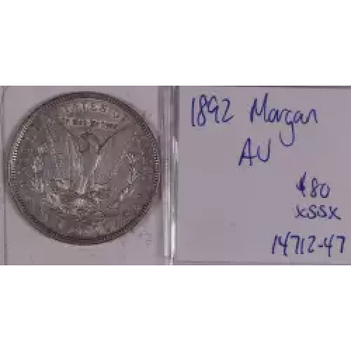 Morgan Silver Dollar (2)