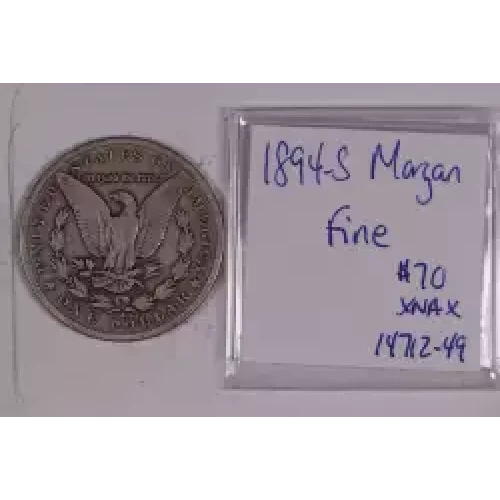 Morgan Silver Dollar