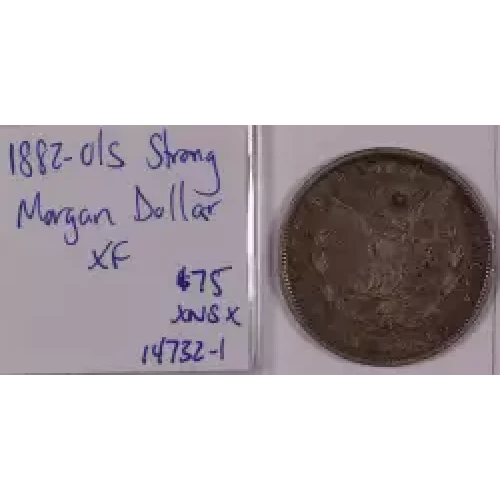 Morgan Silver Dollar (2)