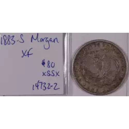 Morgan Silver Dollar (2)