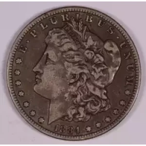 Morgan Silver Dollar