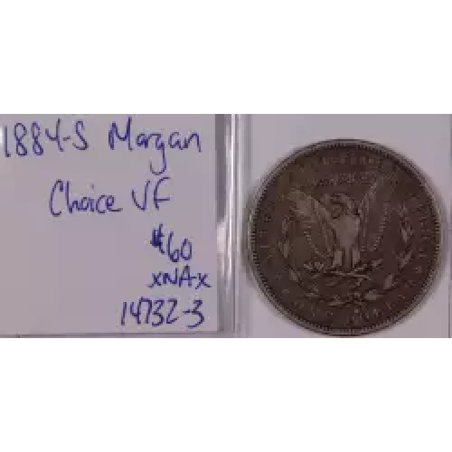 Morgan Silver Dollar