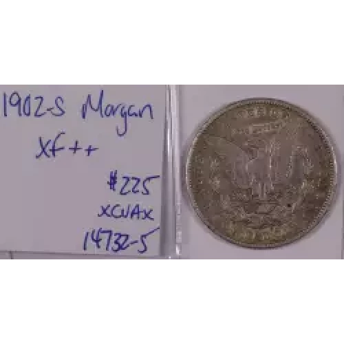 Morgan Silver Dollar (2)