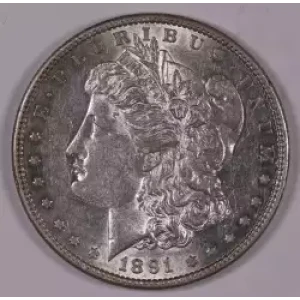 Morgan Silver Dollar