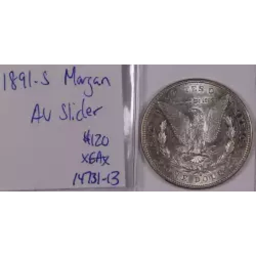 Morgan Silver Dollar
