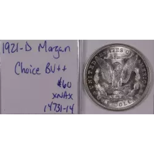 Morgan Silver Dollar