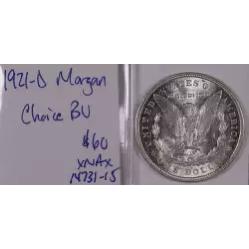 Morgan Silver Dollar