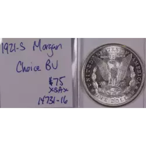 Morgan Silver Dollar (2)