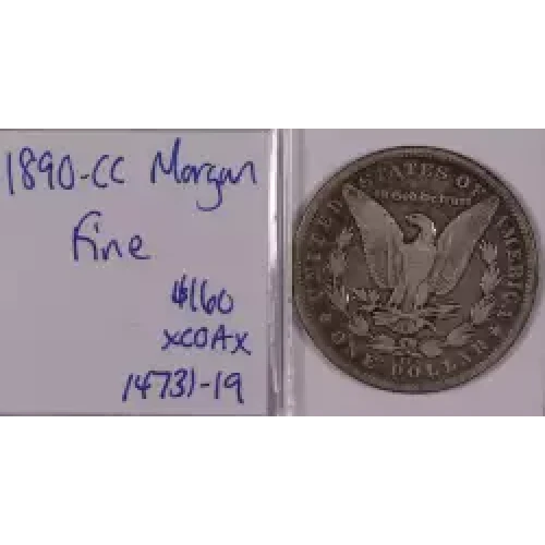 Morgan Silver Dollar