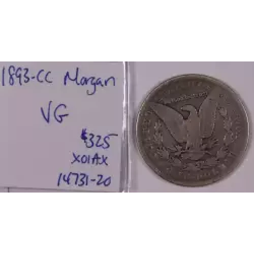 Morgan Silver Dollar