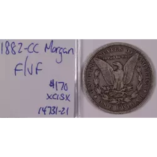 Morgan Silver Dollar