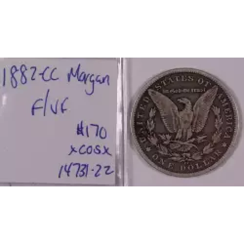 Morgan Silver Dollar