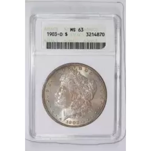 Morgan Silver Dollar