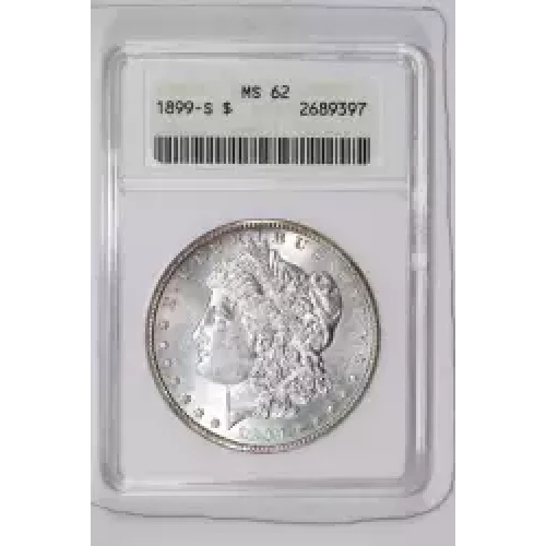 Morgan Silver Dollar