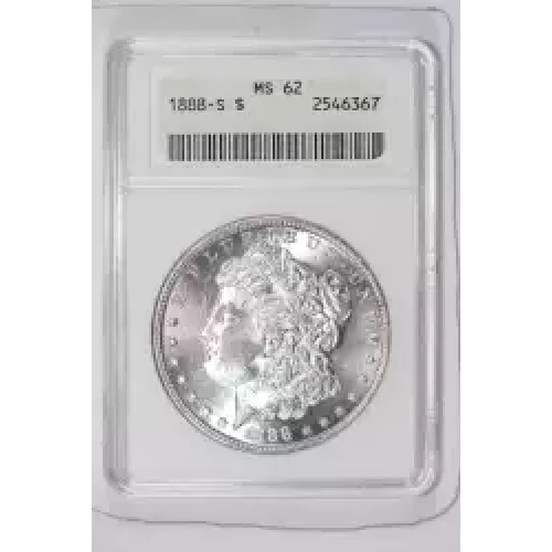 Morgan Silver Dollar