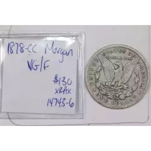 Morgan Silver Dollar