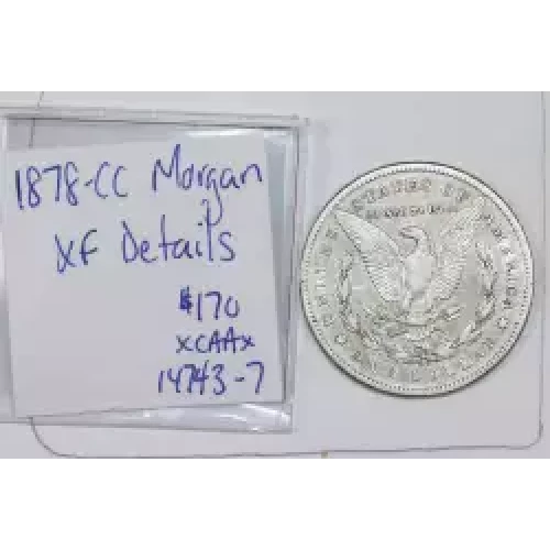 Morgan Silver Dollar