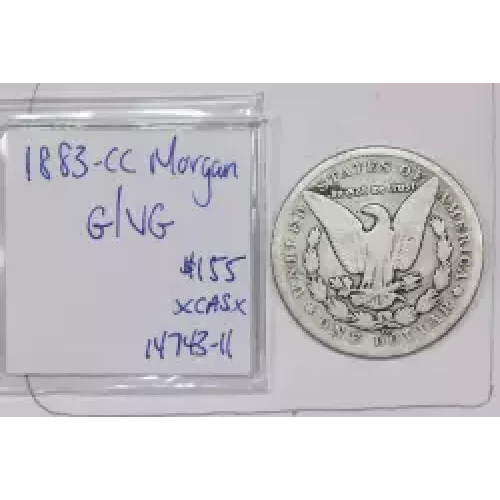 Morgan Silver Dollar