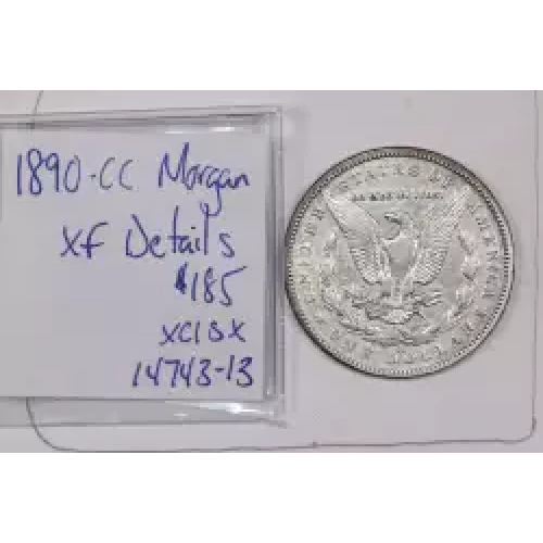 Morgan Silver Dollar