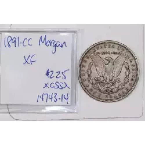 Morgan Silver Dollar