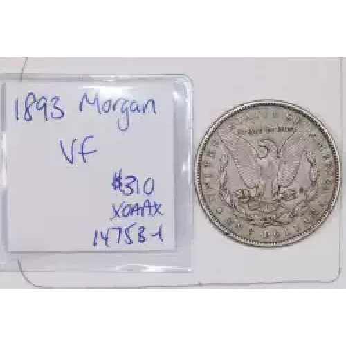 Morgan Silver Dollar