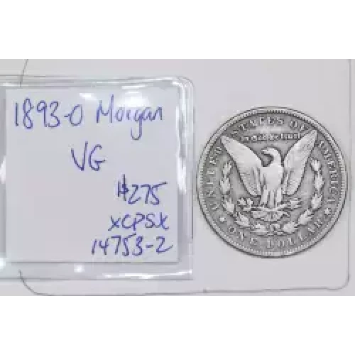 Morgan Silver Dollar