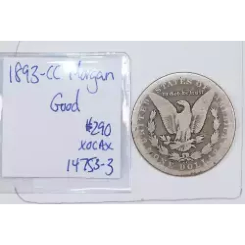 Morgan Silver Dollar