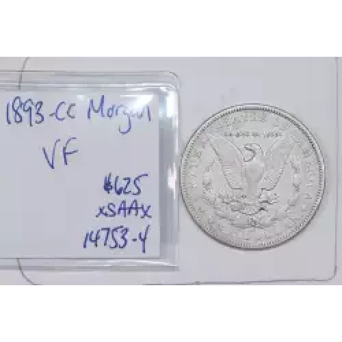 Morgan Silver Dollar