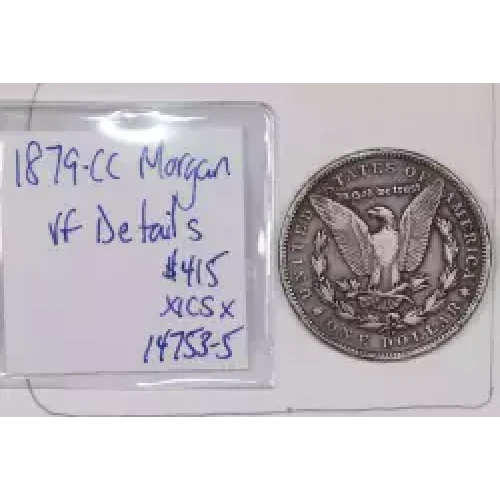Morgan Silver Dollar