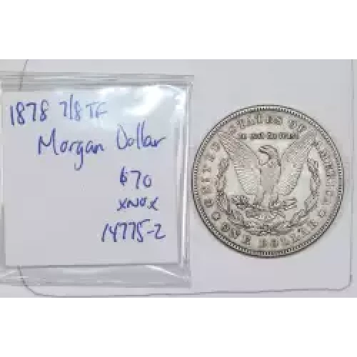 Morgan Silver Dollar