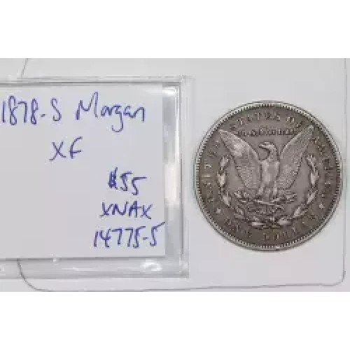 Morgan Silver Dollar