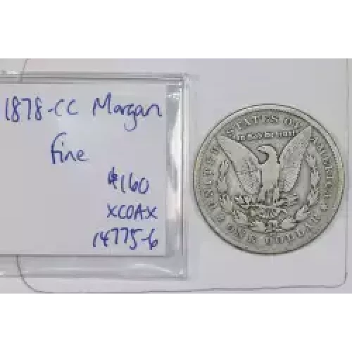 Morgan Silver Dollar