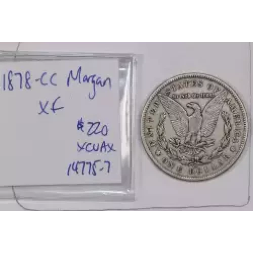 Morgan Silver Dollar