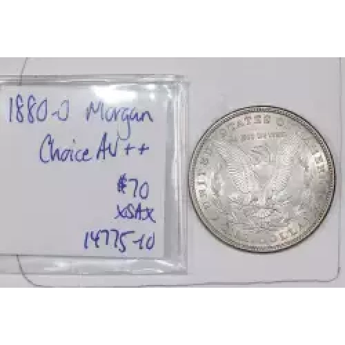 Morgan Silver Dollar