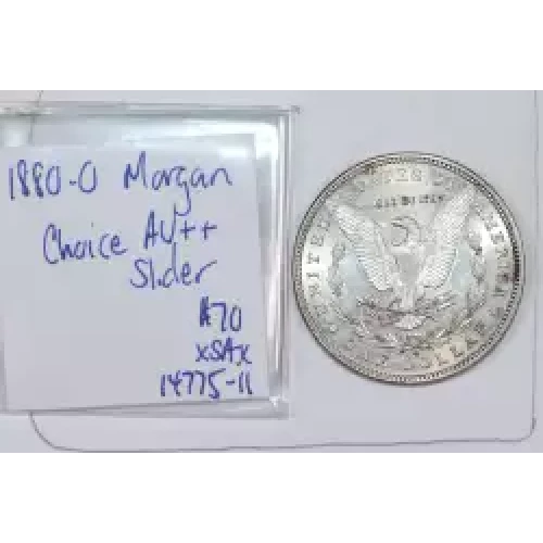 Morgan Silver Dollar