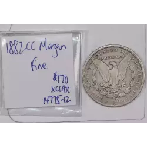 Morgan Silver Dollar