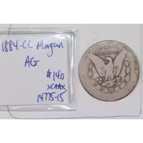 Morgan Silver Dollar