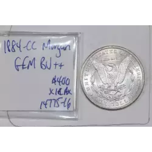 Morgan Silver Dollar