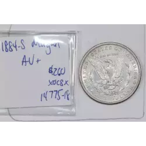 Morgan Silver Dollar