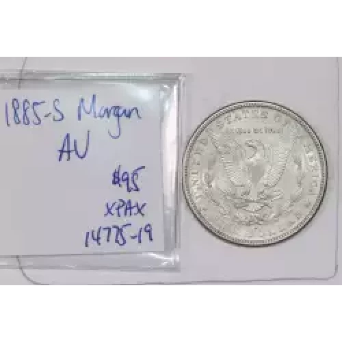 Morgan Silver Dollar