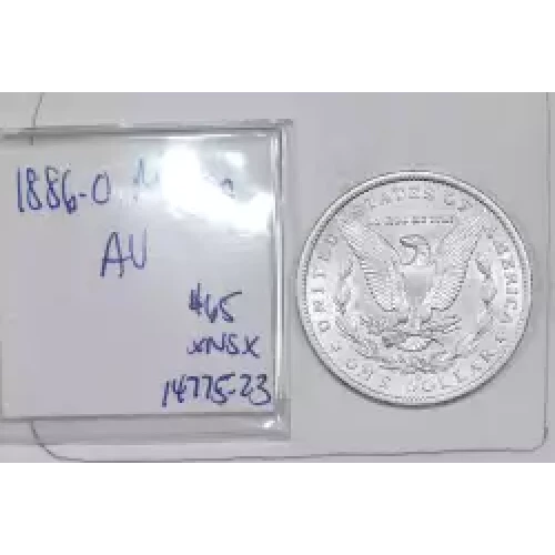 Morgan Silver Dollar