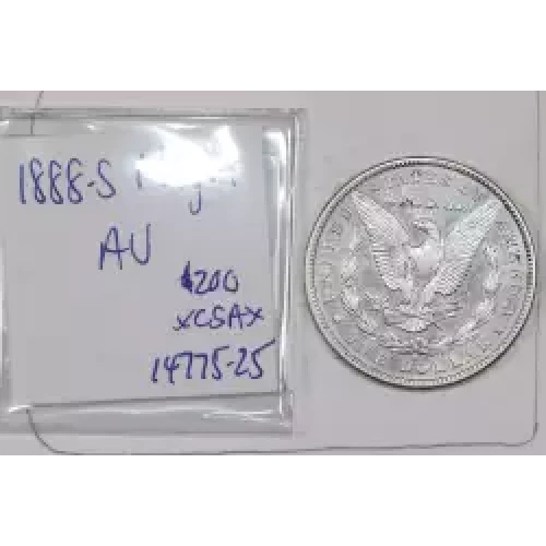 Morgan Silver Dollar