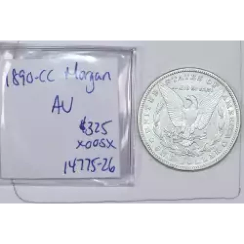 Morgan Silver Dollar